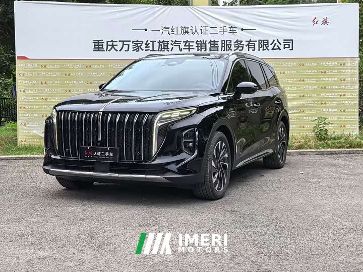 Hongqi HS7 PHEV 2.0T PHEV four-wheel drive Qichang version 6 seats - автомобиль из Китая