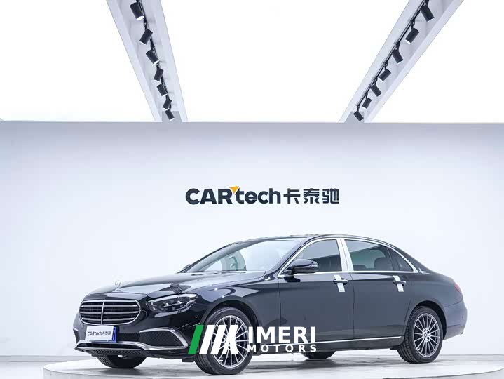 Mercedes-Benz E-Class facelift 2 E 260 L - автомобиль из Китая