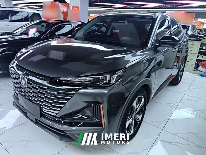 Changan CS55PLUS second generation 1.5T DCT premium - автомобиль из Китая