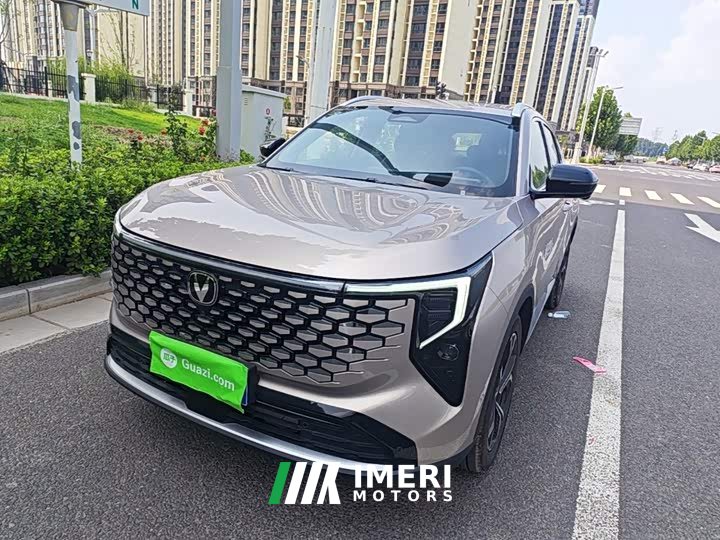 Changan CS55PLUS 2026 fourth generation New Blue Whale 1.5T Tianshu Premium - автомобиль из Китая
