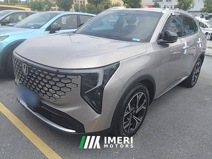 Changan CS55PLUS 2026 fourth generation New Blue Whale 1.5T Tianshu Premium - автомобиль из Китая