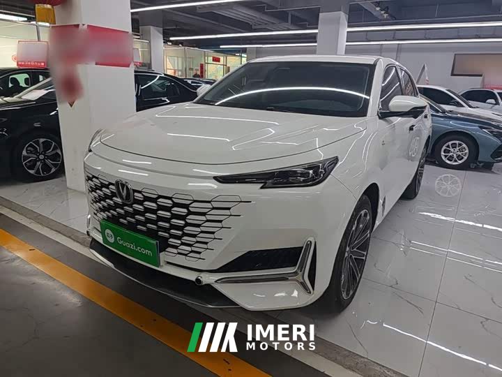 Changan UNI-K 2.0T premium - автомобиль из Китая