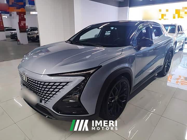 Changan UNI-T 2.0T premium - автомобиль из Китая