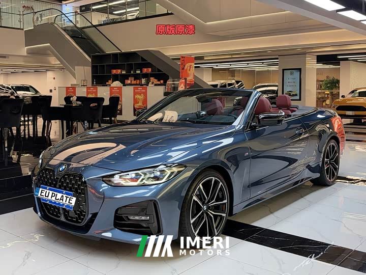 BMW 4 Series facelift 430i Convertible M Sports Night Package - автомобиль из Китая