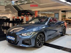 BMW 4 Series facelift 430i Convertible M Sports Night Package - фото 1