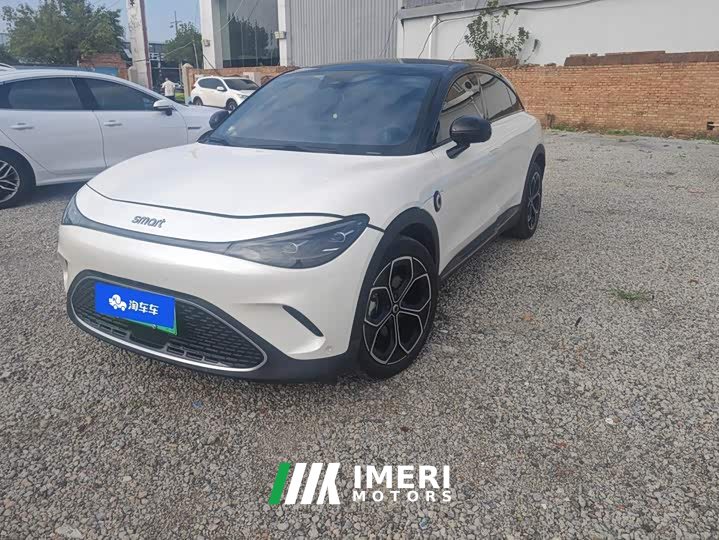 smart Elf #3 Pulse four-wheel drive version - автомобиль из Китая