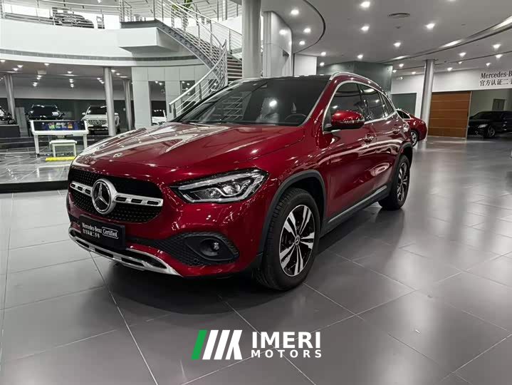 Mercedes-Benz GLA 2022 facelift GLA 200 - автомобиль из Китая