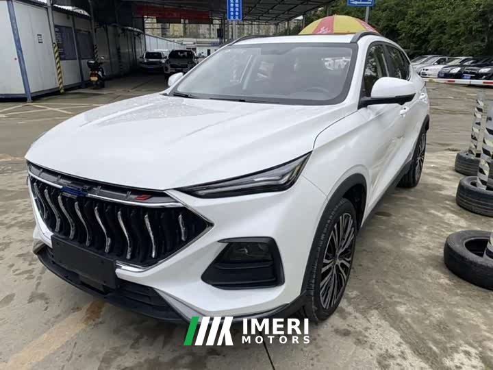 Changan Auchan X5 facelift 1.6L CVT luxury - автомобиль из Китая