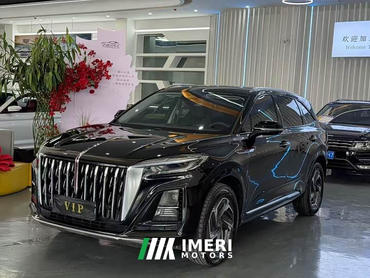 Hongqi HS3 1.5T two-wheel drive good version - автомобиль из Китая