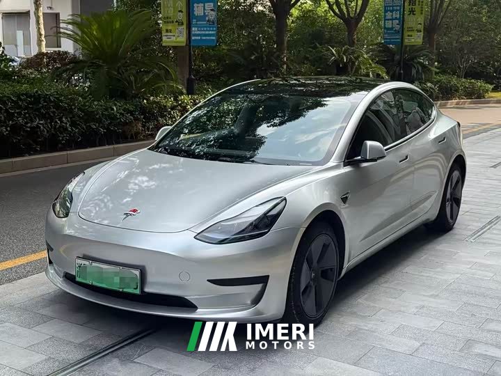Tesla Model 3 2022 rear-wheel drive version - автомобиль из Китая