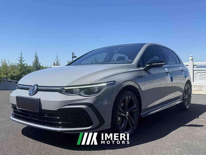 Volkswagen Golf 280TSI DSG R-Line Lite - автомобиль из Китая