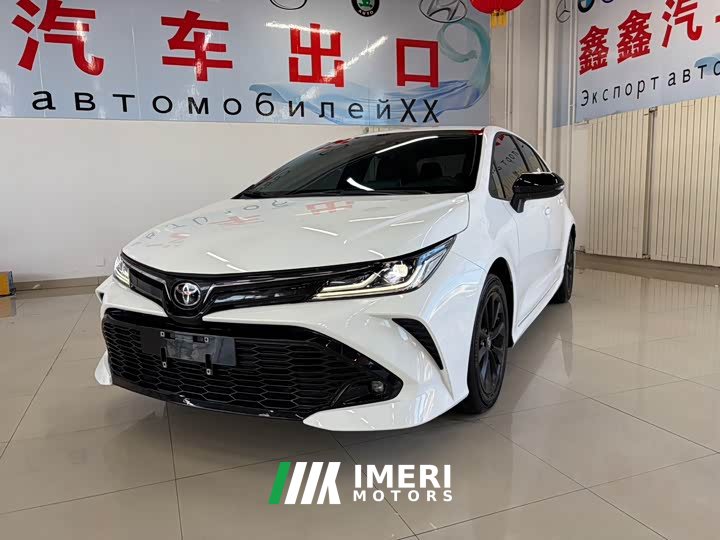 Toyota Corolla 2021 TNGA 1.5L CVT GR SPORT sports version