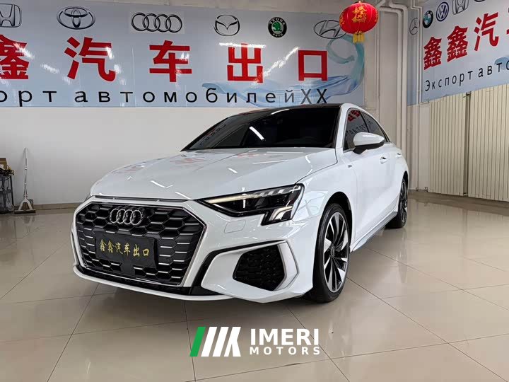 Audi A3 facelift A3L Limousine 35 TFSI fashionable and sporty - автомобиль из Китая