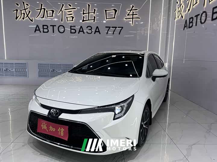 Toyota Ralink 2023 185T CVT Deluxe Edition