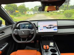 Changan UNI-V third generation 2.0T powerful - фото 8