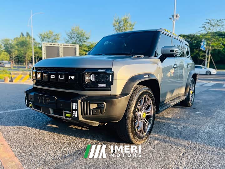 Jetour Traveler C-DM 208KM Mountain and Wild Edition - автомобиль из Китая
