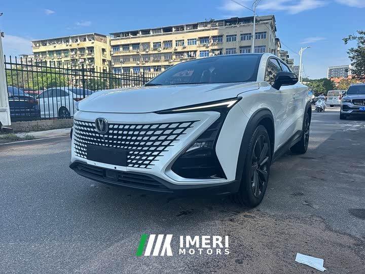 Changan UNI-T 1.5T Excellent Type - автомобиль из Китая