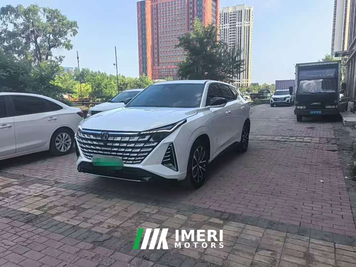 Changan UNI-Z New Energy 2024 Blue Whale Smart Electric iDD 125km Excellent Type - автомобиль из Китая