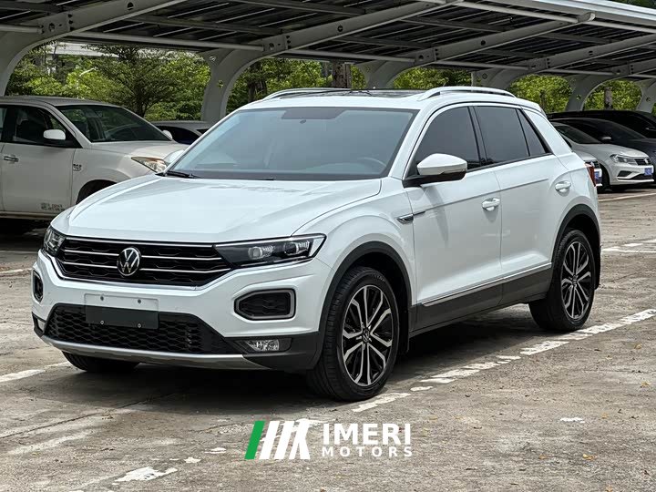 Porsche T-ROC 280TSI DSG two-wheel drive comfort PLUS - автомобиль из Китая