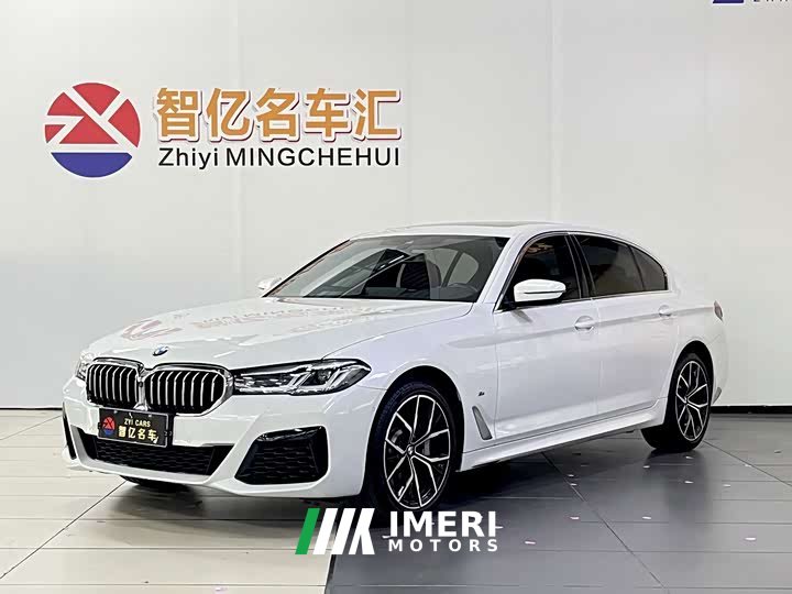 BMW 5 Series Facelift 2 530Li Exclusive M Sports Package - автомобиль из Китая