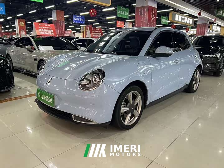 Ora Euler Good Cat 2022 Morandi Edition 400km standard battery life Two-week young luxury Lithium Iron Phosphate - автомобил…