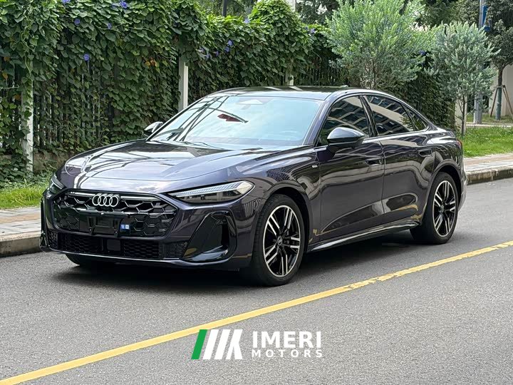 Audi A5L 2.0T Sports Edition Plus - автомобиль из Китая