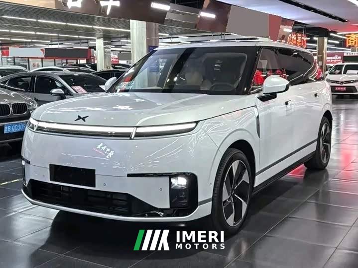 Xpeng GX extended range 1585 four-wheel drive UltraSE - автомобиль из Китая