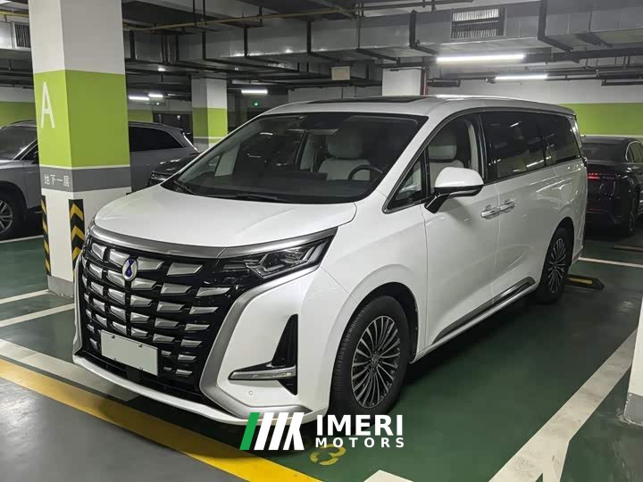 Denza D9 DM-i 980 four-wheel drive premium - автомобиль из Китая