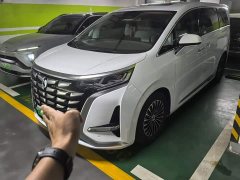 Denza D9 DM-i 980 four-wheel drive premium - фото 2