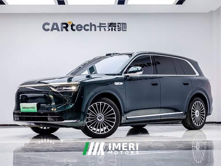 AITO Wenjie M8 extended range Ultra version 53.4kWh 6-seat version (192-line lidar)
