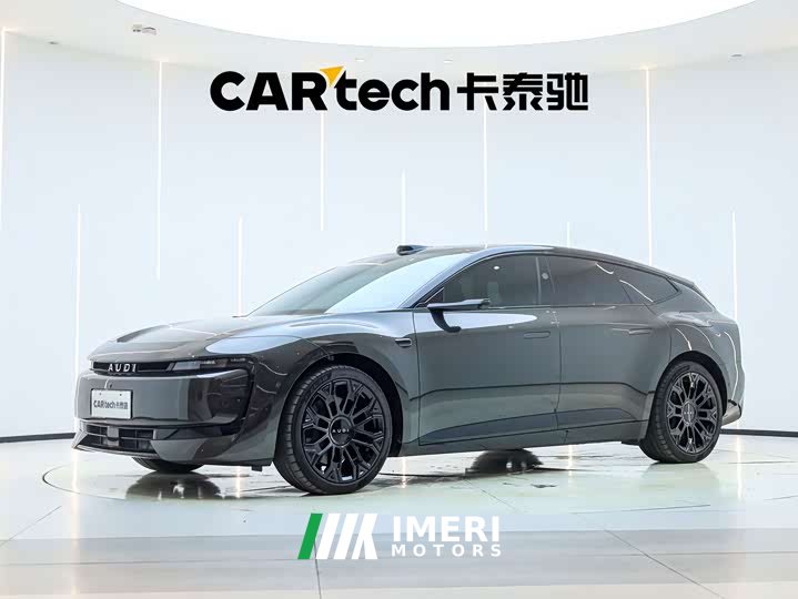 Audi E5 Sportback designated performance quattro - автомобиль из Китая