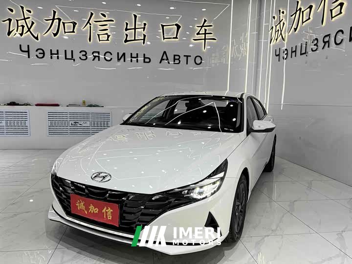 Mercedes-Benz Elantra 2023 1.5L CVT GLS Leading Edition - автомобиль из Китая