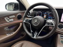 Mercedes-Benz E-Class New Energy 2023 E 350 e L plug-in hybrid sedan - фото 10