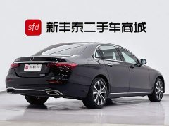 Mercedes-Benz E-Class New Energy 2023 E 350 e L plug-in hybrid sedan - фото 5