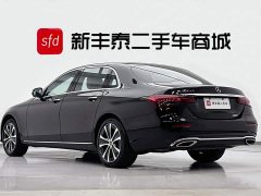 Mercedes-Benz E-Class New Energy 2023 E 350 e L plug-in hybrid sedan - фото 6