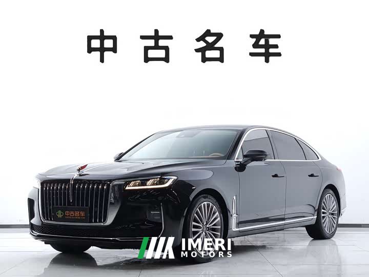 Hongqi H9 2020 2.0T Zhilian Flagship Edition
