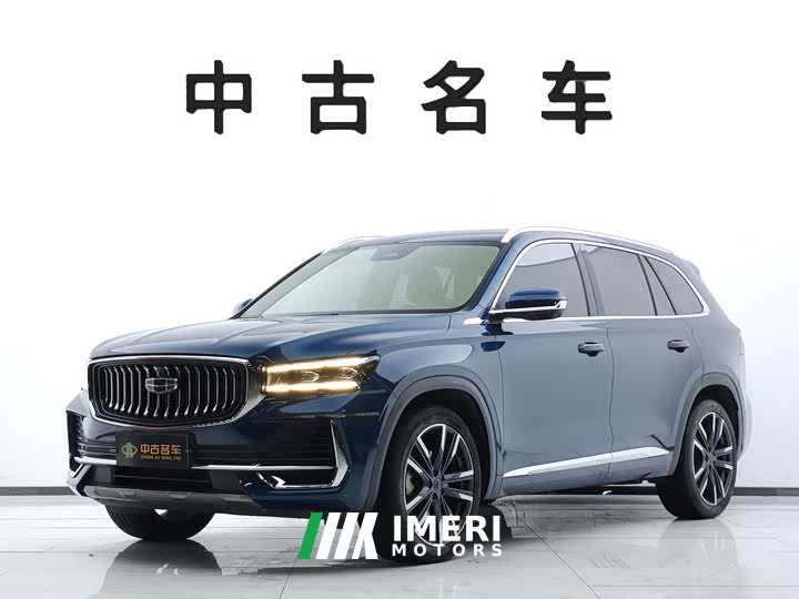 Geely Xingyue L 2.0TD DCT EVO two-wheel drive premium - автомобиль из Китая