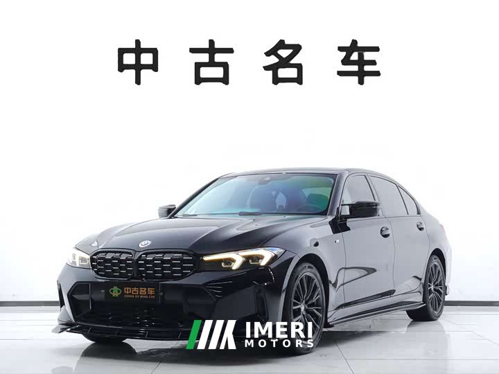 BMW 3 Series 325Li M Sports Night Package - автомобиль из Китая