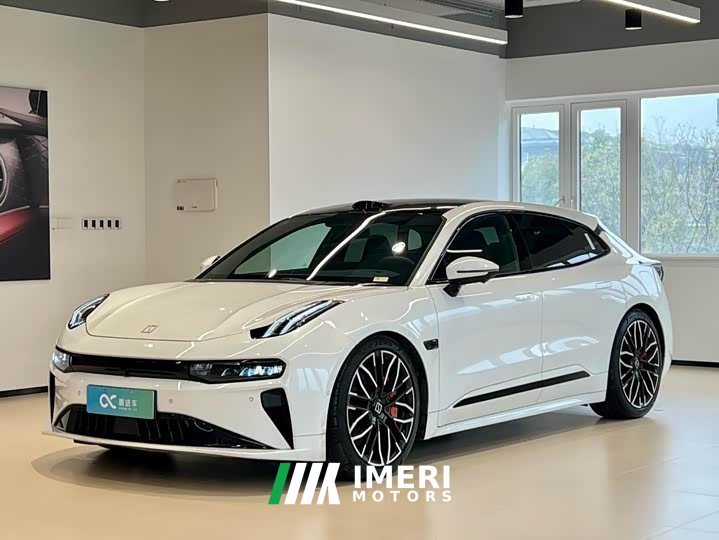 Zeekr 001 YOU version 100kWh four-wheel drive - автомобиль из Китая