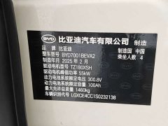 BYD Seagull 305km active version - фото 11