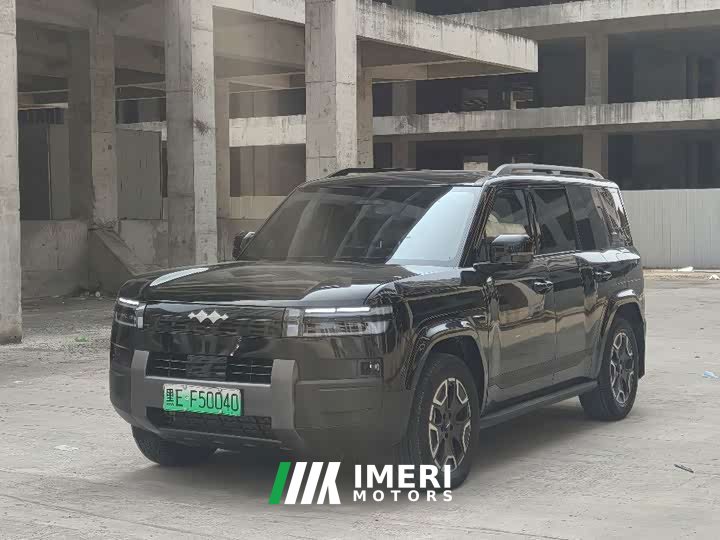Fangchengbao Titanium 7 135KM two-wheel drive Pro version - автомобиль из Китая