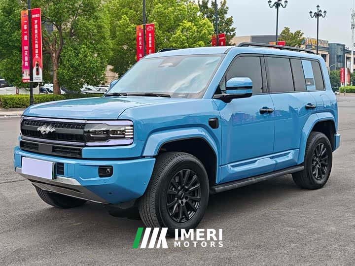 Fangchengbao Leopard 5 125KM Tianshen Smart Driving Ultra Edition - автомобиль из Китая