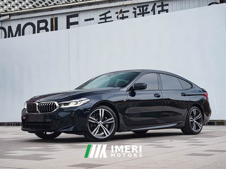 BMW 6 Series GT 2022 630i M Sports Package - автомобиль из Китая
