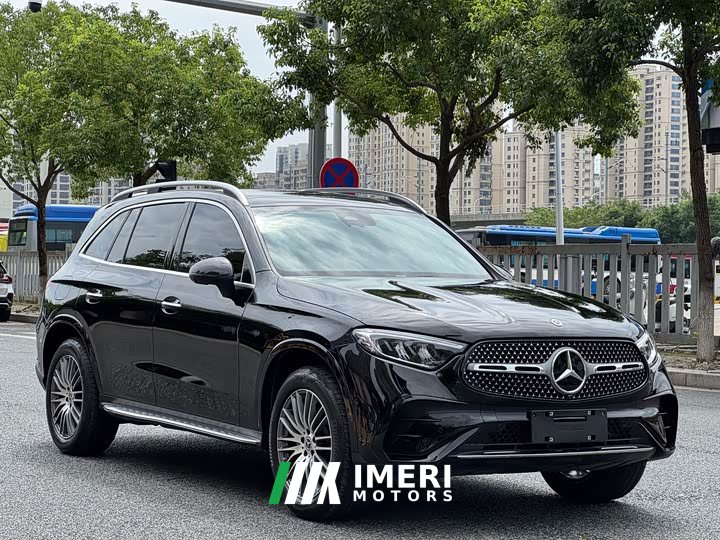 Mercedes-Benz GLC 300 L 4MATIC dynamic 5-seater - автомобиль из Китая