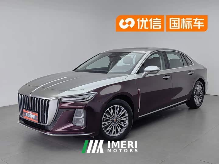 Hongqi H5 2.0T Automatic Intelligent Connected Flag Edition - автомобиль из Китая