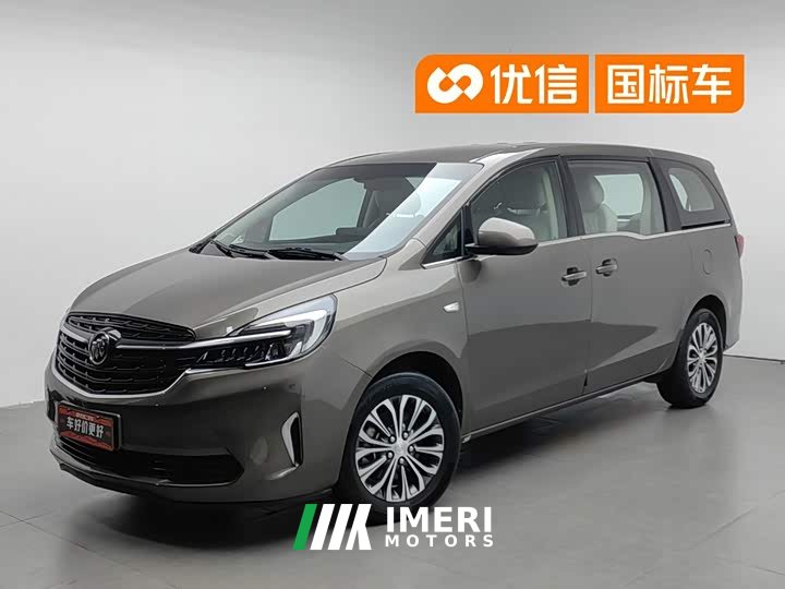 Buick GL8 Land Business Class 652T Comfort - автомобиль из Китая
