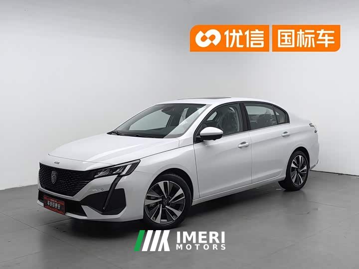 Peugeot 408 360THP Lululu Latu Version