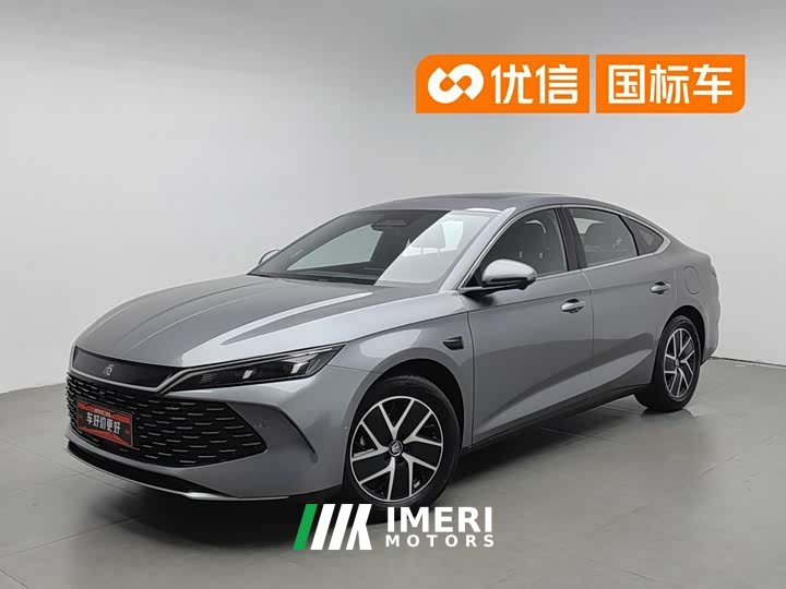 BYD Qin L DM-i smart driving version 120KM leading - автомобиль из Китая