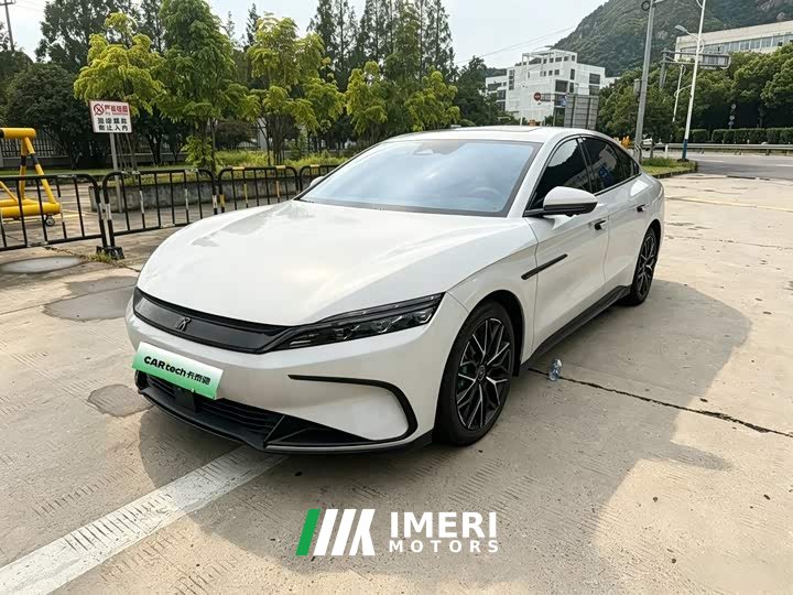 BYD Han 2022 EV 610KM four-wheel drive Qianshancui Limited Edition - автомобиль из Китая