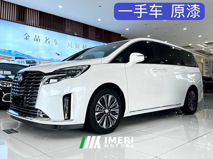 Buick GL8 ES Lu Zun luxury - автомобиль из Китая